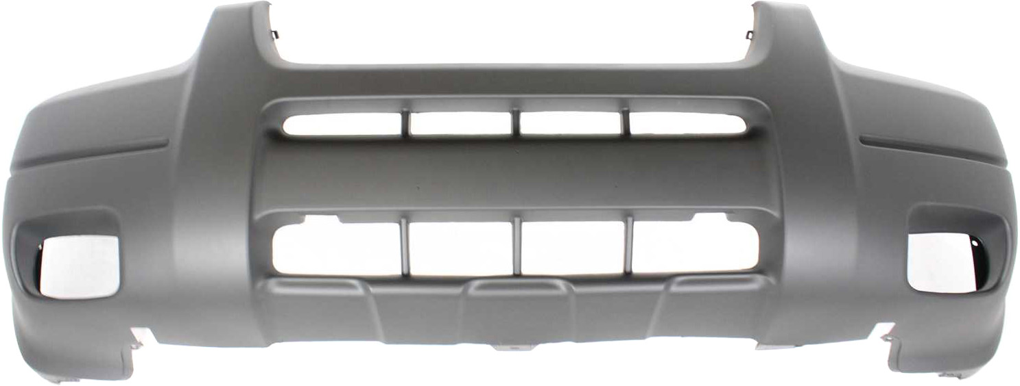 AM ESCAPE 01-04 FRONT BUMPER COVER Txtd Platinum w Fog Light Holes XLS XLT Model w o fender flares SKU F010322 Partslink FO1000520 OEM YL8Z17D957DAB