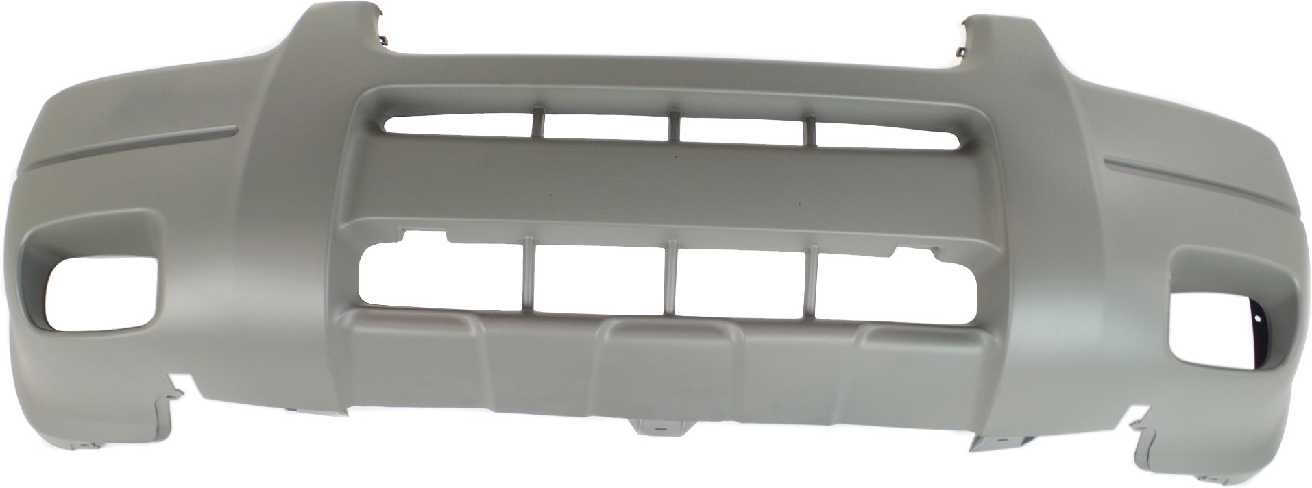 AM ESCAPE 01-04 FRONT BUMPER COVER Txtd Titanium w Fog Light Holes XLS XLT Model w o fender flares SKU F010323 Partslink FO1000475 OEM YL8Z17D957DAA