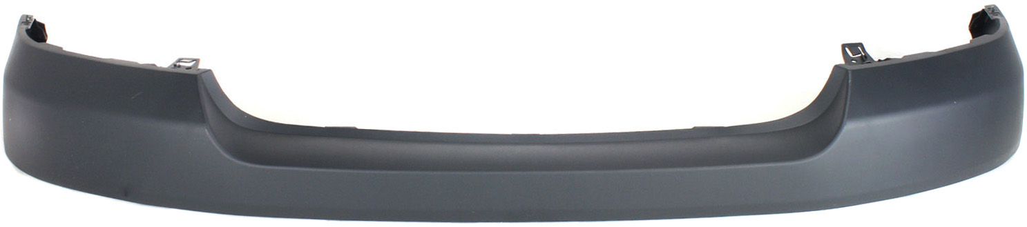 AM F 150-04-06 FRONT BUMPER COVER Upper Prmd 05-06 Exc. XL Harley D Mdls All Cab Types To 8-8-05 w o Fender Flare Holes CAPA SKU F010329Q Partslink FO1000562C OEM 4L3Z17D957CA