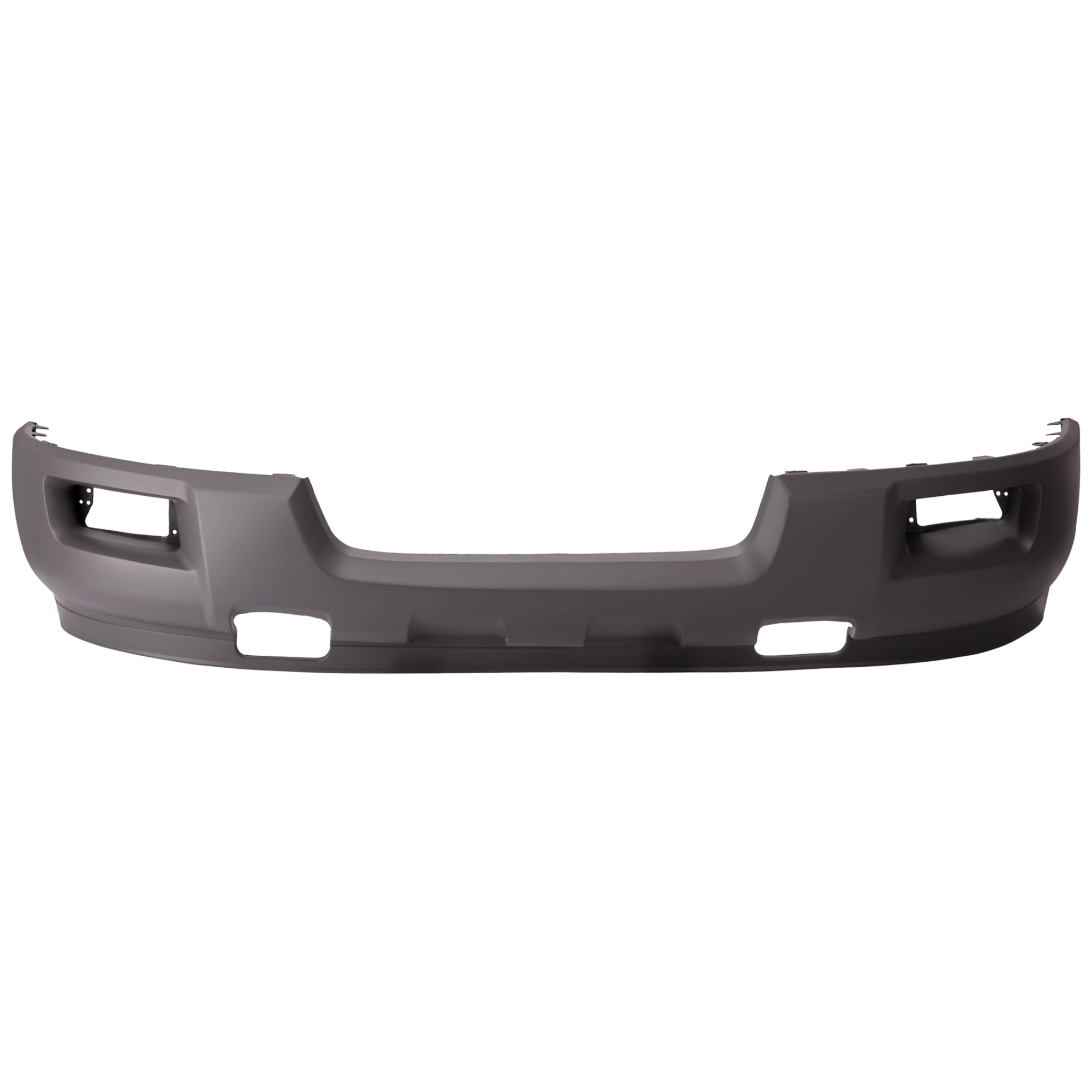 AM EXPEDITION 03-03 FRONT BUMPER COVER Upper and Lower Primed Titanium XLT Model w Absorber SKU F010331 Partslink FO1000524 OEM 2L1Z17D957LAA