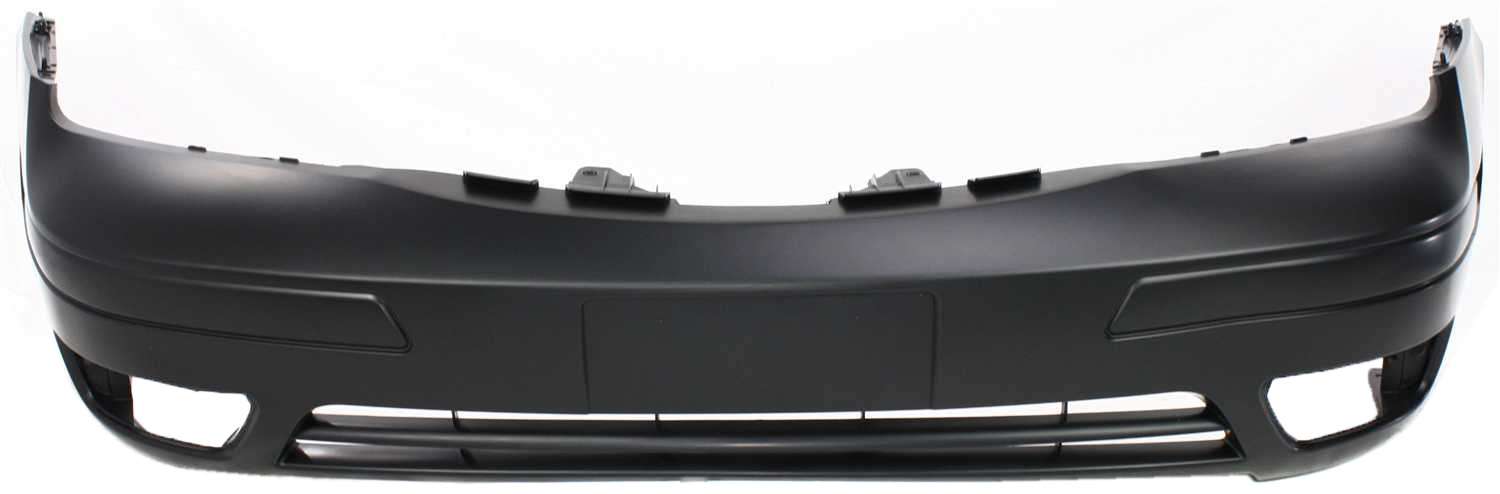 AM FOCUS 05-07 FRONT BUMPER COVER Primed 06-07 w o Appearance Pkg. CAPA SKU F010333PQ Partslink FO1000572C OEM 6S4Z17D957DA
