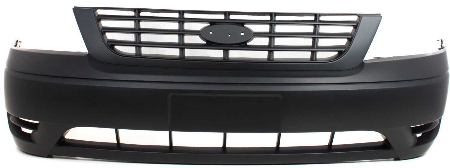 AM FREESTAR 04-07 FRONT BUMPER COVER Primed Passenger Van SKU F010334P Partslink FO1000554 OEM 3F2Z17D957RAA