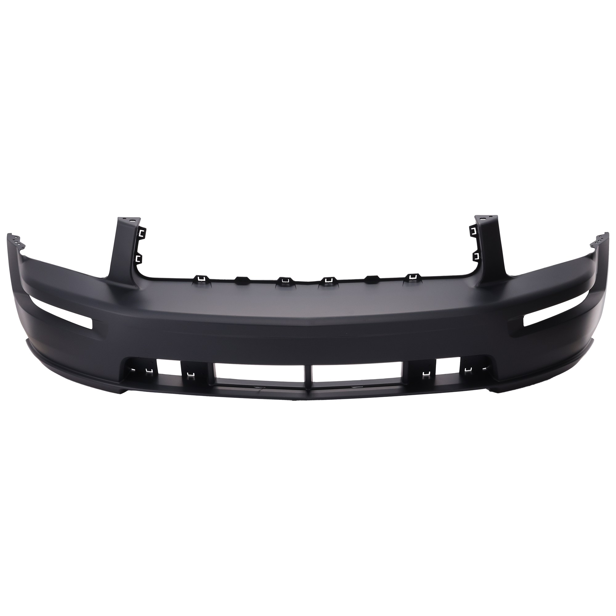 AM MUSTANG 05-09 FRONT BUMPER COVER Primed w o California Pkg GT Model CAPA SKU F010337PQ Partslink FO1000575C OEM 5R3Z17D957BAA