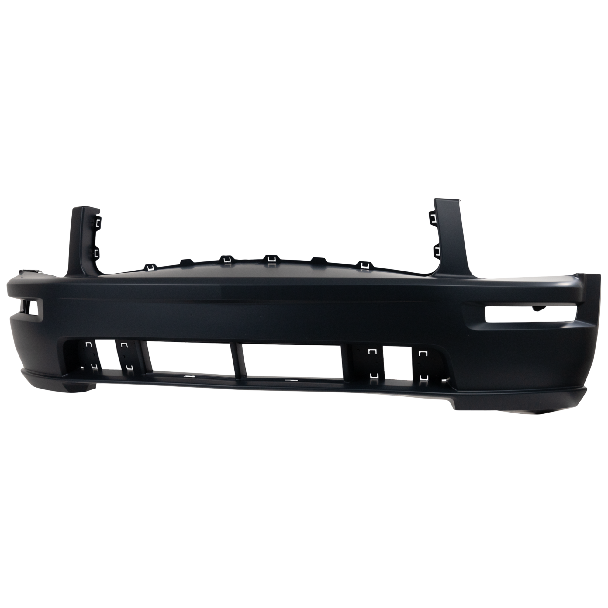AM MUSTANG 05-09 FRONT BUMPER COVER Primed GT Model w o California Package SKU F010337P Partslink FO1000575 OEM 5R3Z17D957BAA