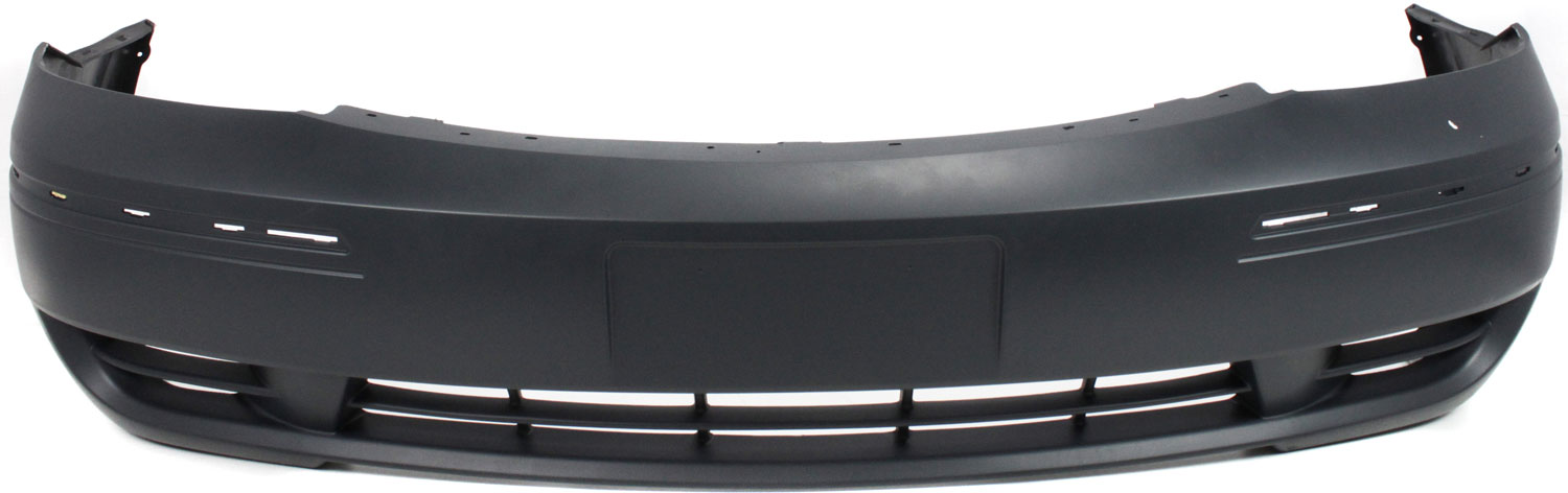 AM FIVE HUNDRED 05-06 FRONT BUMPER COVER Primed w o Fog Light Holes SE Model SKU F010340P Partslink FO1000578 OEM 5G1Z17D957AAC