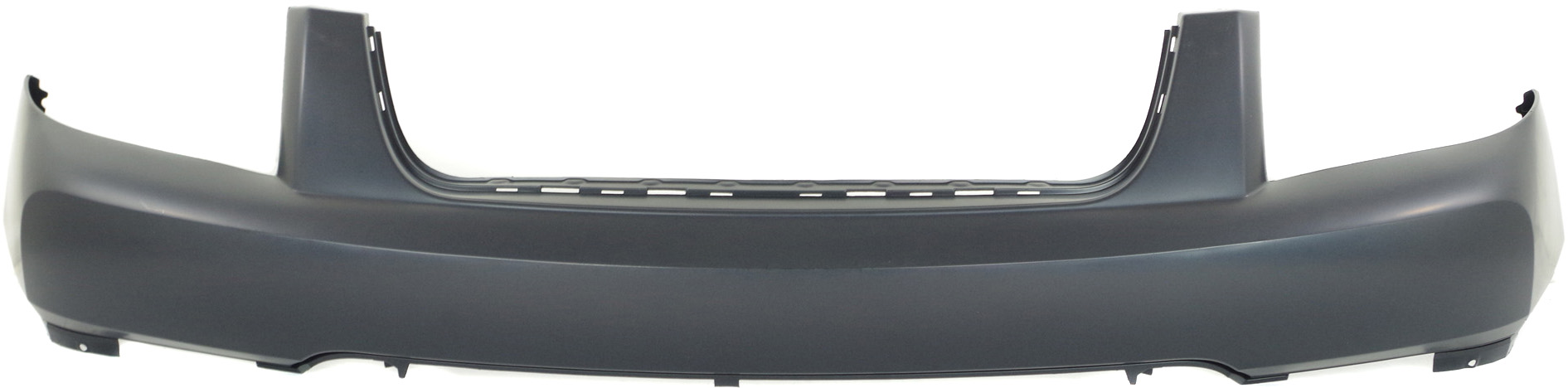 AM FREESTYLE 05-07 FRONT BUMPER COVER Upper Primed CAPA SKU F010348PQ Partslink FO1000581C OEM 5F9Z17D957AAC