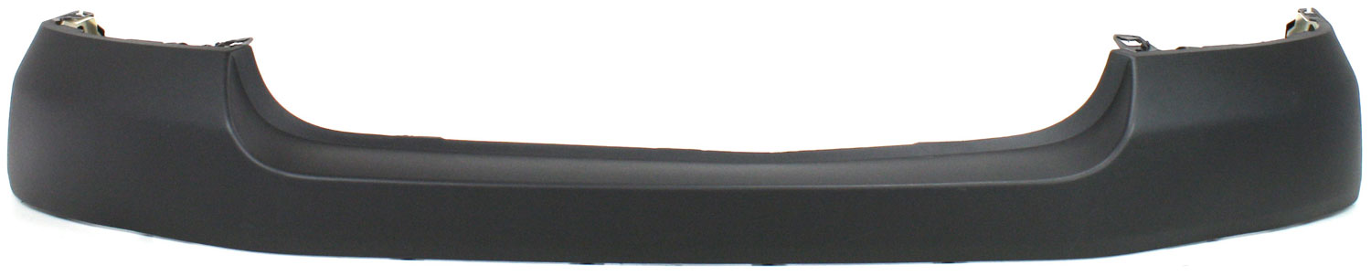 AM F 150-05-06 FRONT BUMPER COVER Upper Textured XL Model All Cab Types To 8-8-05 SKU F010351 Partslink FO1000584 OEM 5L3Z17D957AAA