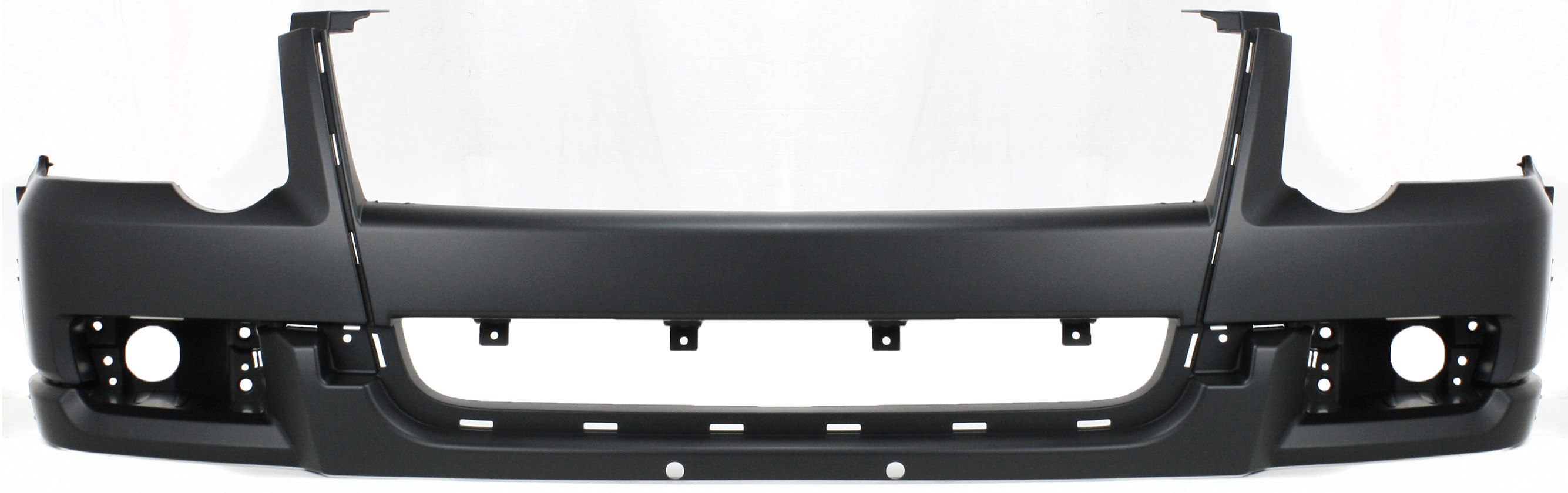 AM EXPLORER 06-10 FRONT BUMPER COVER Upper Primed Eddie Bauer XLT Models CAPA SKU F010354PQ Partslink FO1000600C OEM 7L2Z17D957RBPTM