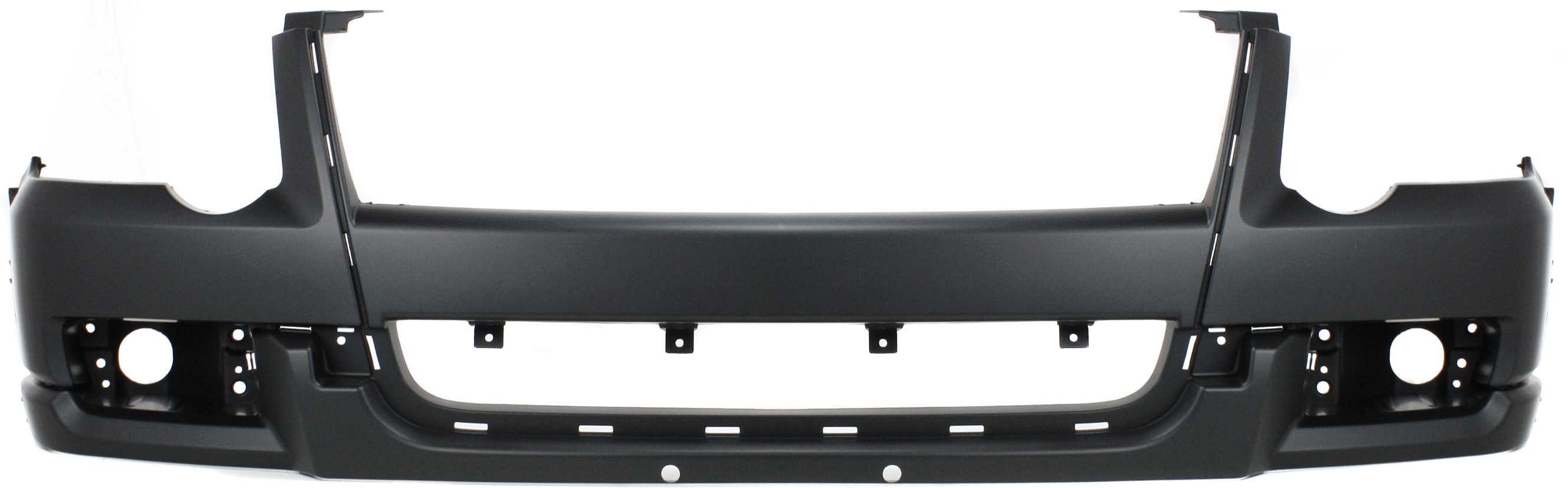 AM EXPLORER 06-10 FRONT BUMPER COVER Upper Primed Eddie Bauer XLT Models SKU F010354P Partslink FO1000600 OEM 7L2Z17D957RBPTM