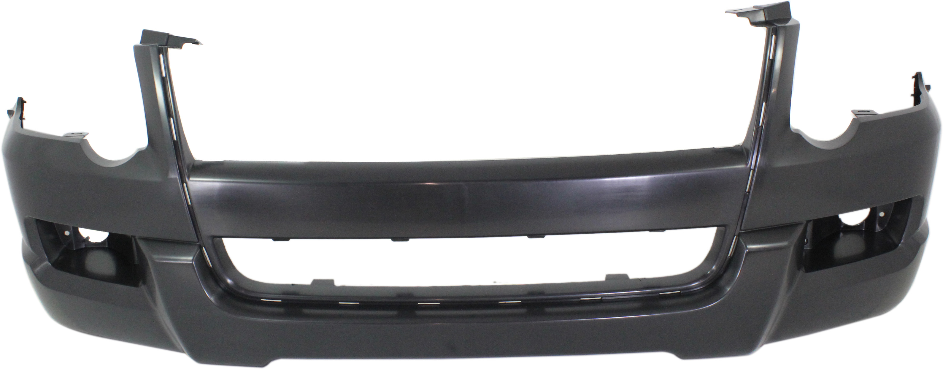 AM EXPLORER 06-10 FRONT BUMPER COVER Upper Primed Limited XLT Models CAPA SKU F010355PQ Partslink FO1000601C OEM 6L2Z17D957VAPTM