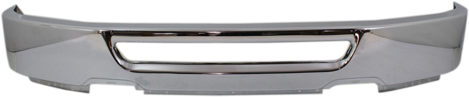 AM F 150-06-08 FRONT BUMPER Face Bar Chr w o FL Holes From 8-9-05 SKU F010364 Partslink FO1002400 OEM 6L3Z17757AA