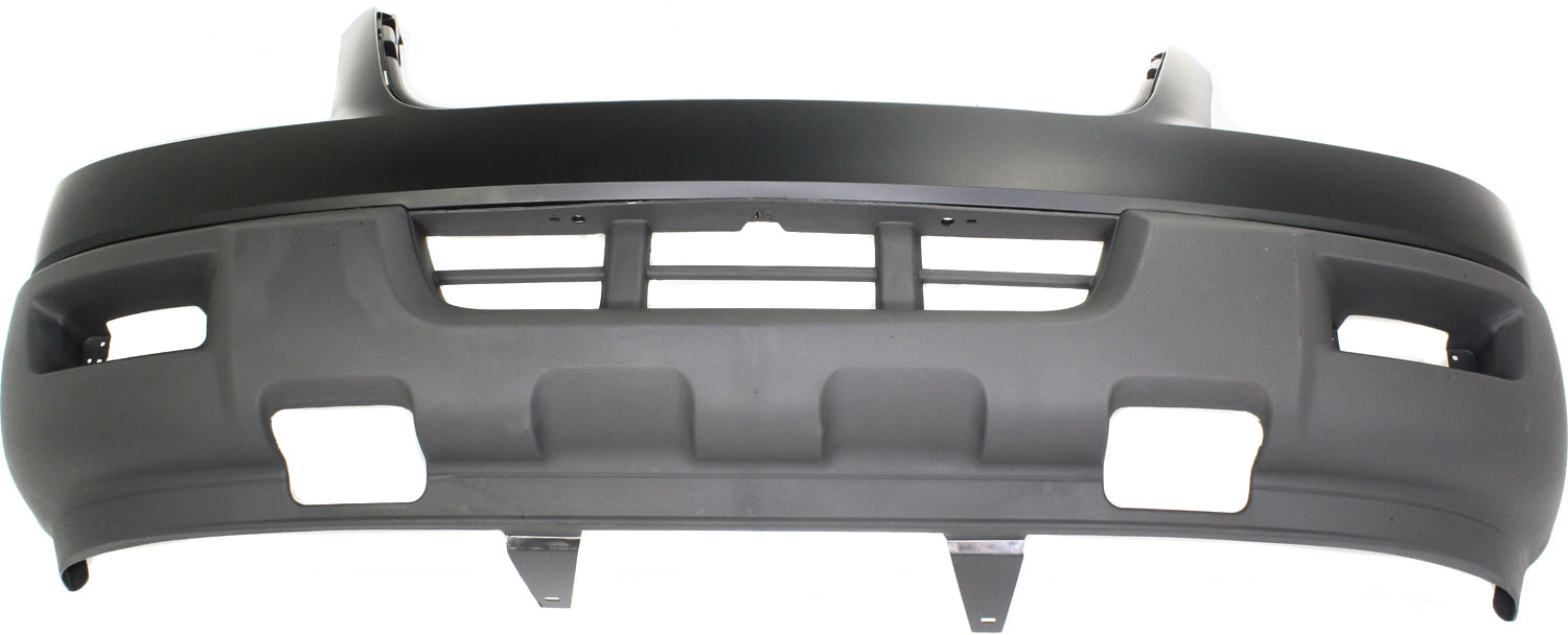 AM EXPEDITION 04-06 FRONT BUMPER COVER Primed Top Textured Bottom NBX XLS XLT Models SKU F010366P Partslink FO1000559 OEM 4L1Z17D957EAA