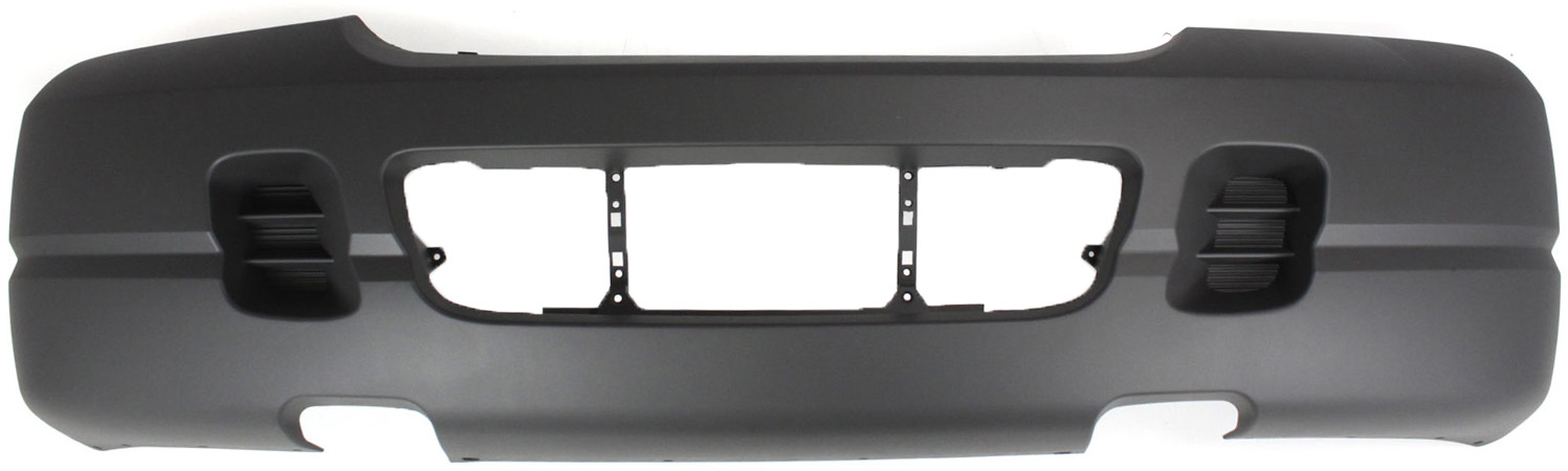 AM EXPLORER 03-04 FRONT BUMPER COVER Textured w o Wheel Opening Moldings XLS Model SKU F010369 Partslink FO1000633 OEM 3L2Z17D957RC