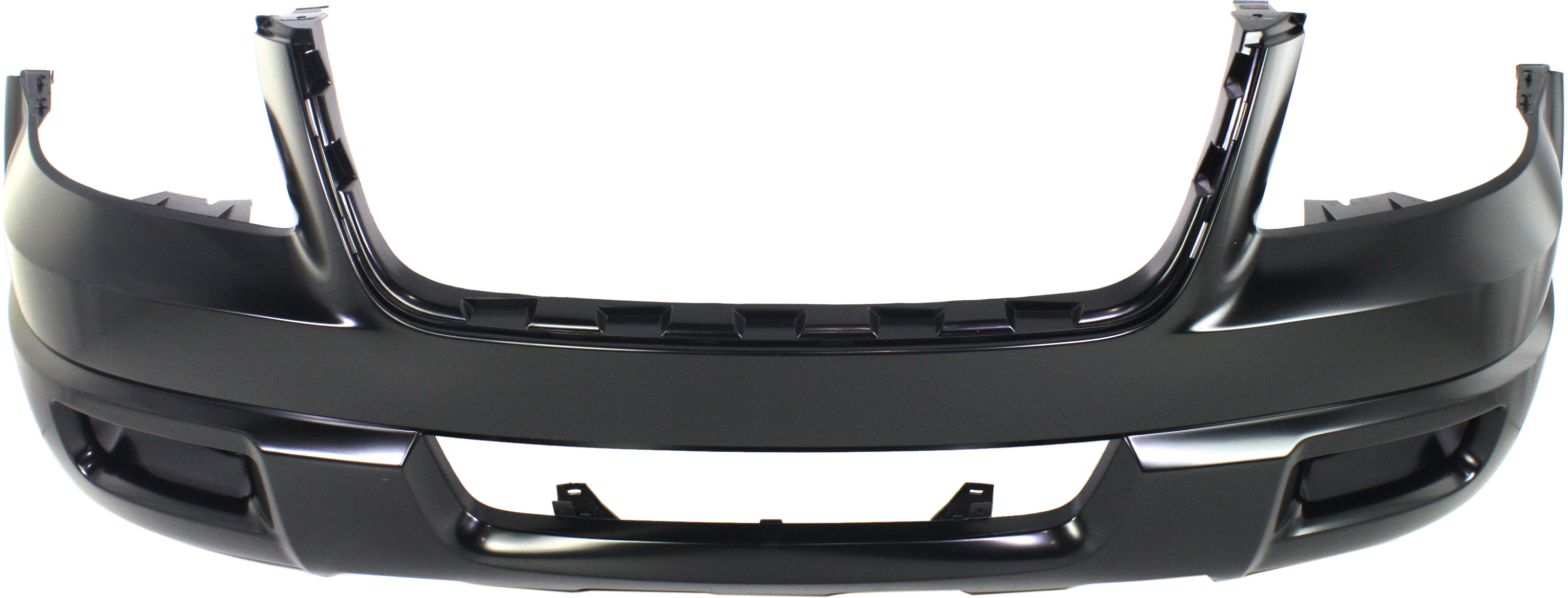 AM EXPEDITION 03-03 FRONT BUMPER COVER Primed w Absorber Eddie Bauer Model SKU F010371P Partslink FO1000522 OEM 2L1Z17D957MPTM
