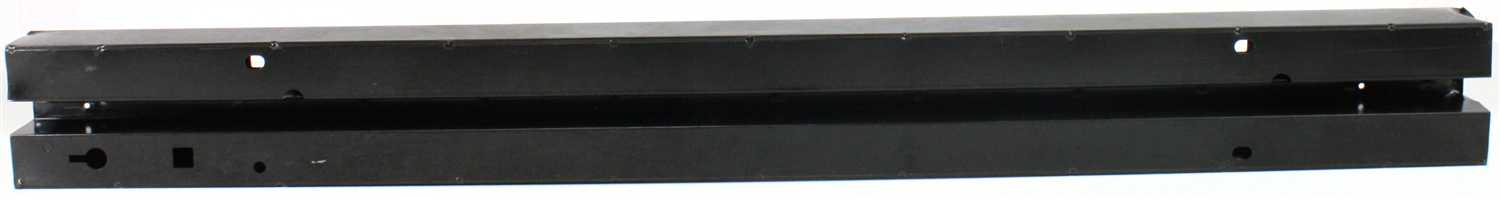 AM MUSTANG 99-04 FRONT REINFORCEMENT Steel SKU F012504 Partslink FO1006216 OEM 2R3Z17757AA