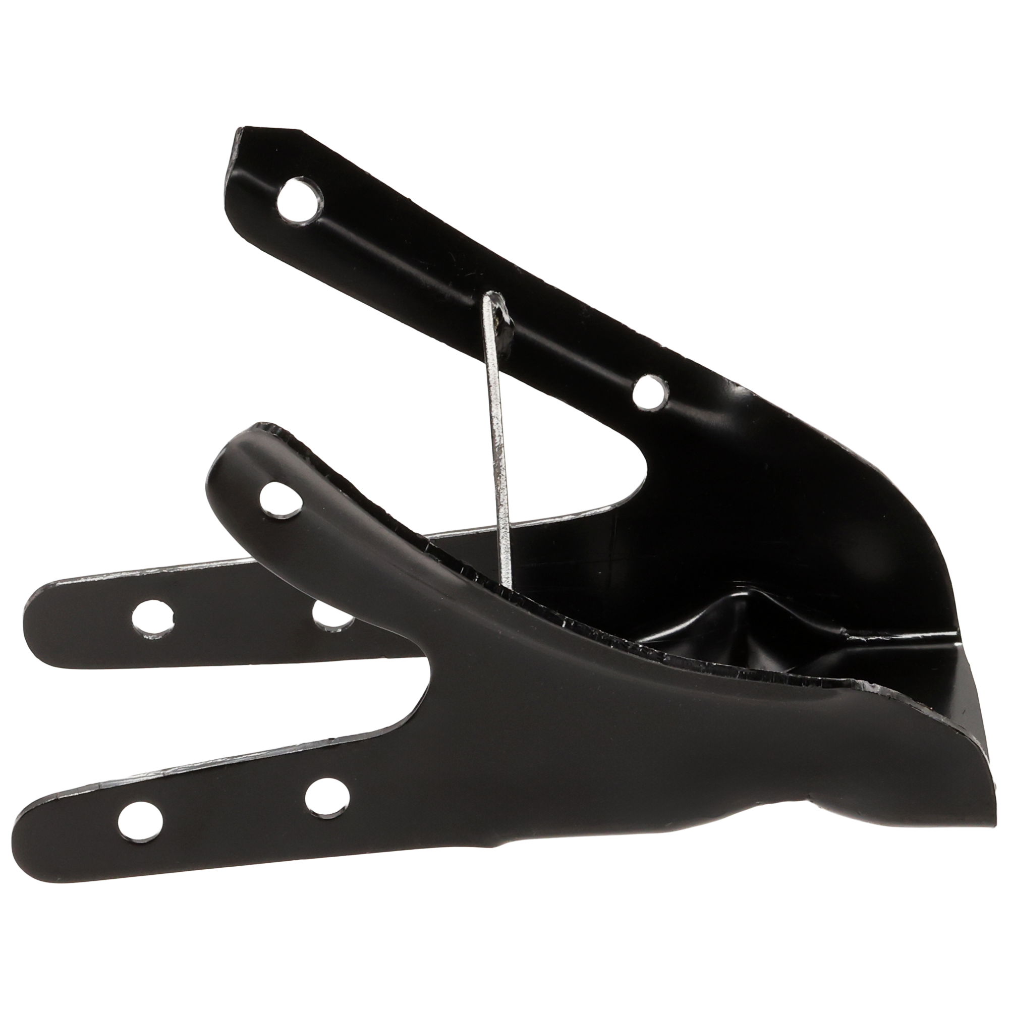 AM F SERIES 97-04 FRONT BUMPER BRACKET RH Mounting Bracket Mounted On Frame SKU F013103 Partslink FO1067129 OEM F75Z17N775CA