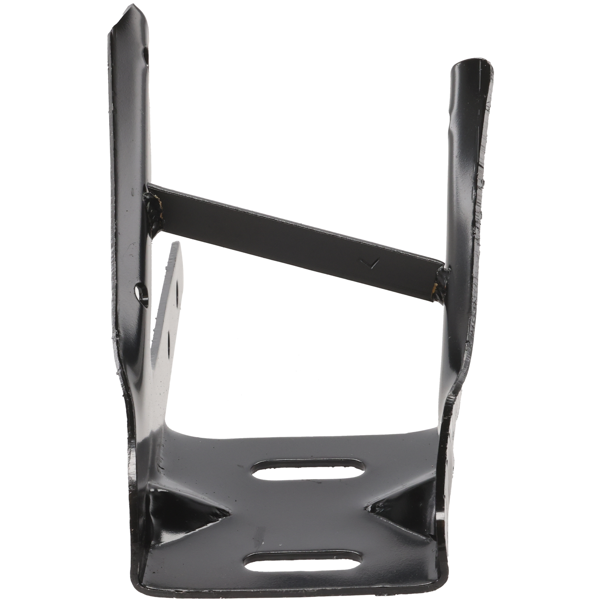 AM F SERIES 97-04 FRONT BUMPER BRACKET LH Mounting Bracket Mounted On Frame SKU F013104 Partslink FO1066129 OEM F75Z17N775DA