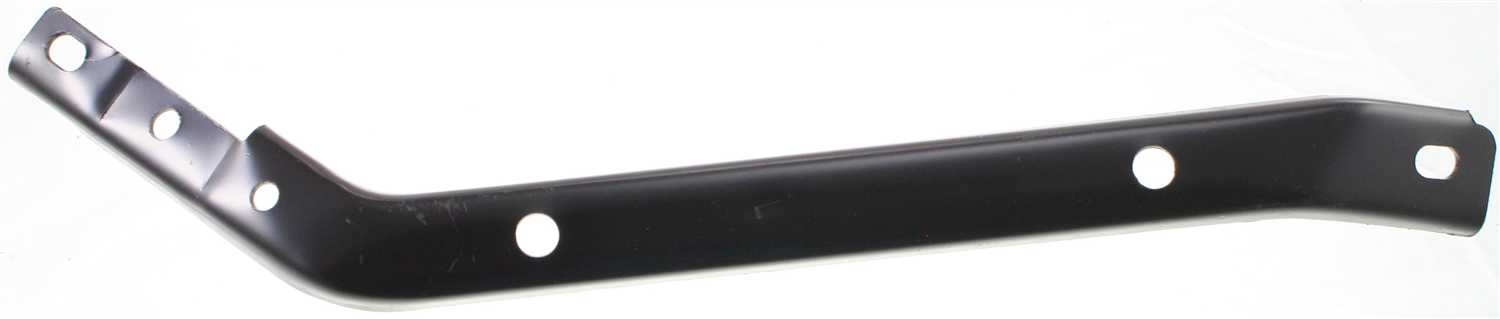 AM F SERIES 97-98 FRONT BUMPER BRACKET LH 4WD Brace Mounting SKU F013112 Partslink FO1066139 OEM F65Z17752DA