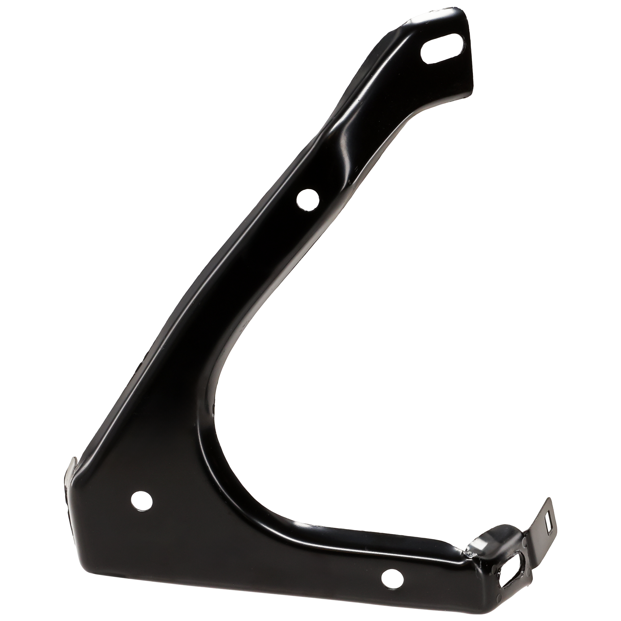 AM F SERIES SUPER DUTY 00-02 FRONT BUMPER BRACKET LH To 9-10-01-01 w o Platinum Edition SKU F013128 Partslink FO1066146 OEM 1C3Z17B750AA
