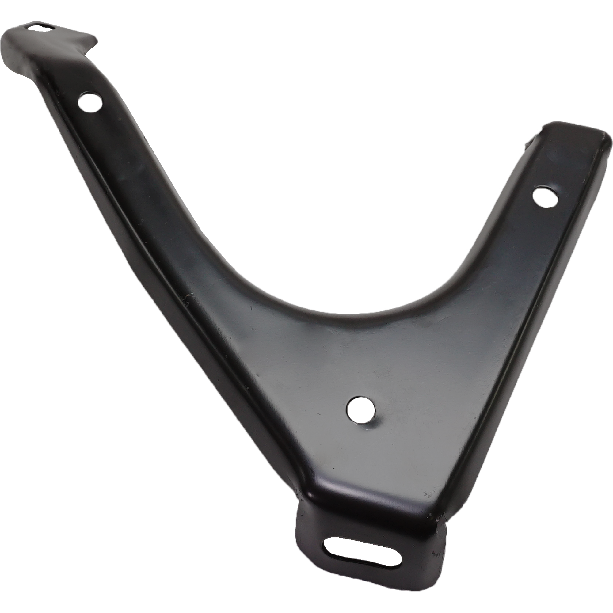 AM F SERIES SUPER DUTY 01-04 FRONT BUMPER BRACKET LH From 9-11-01-01 w Platinum Edition SKU F013130 Partslink FO1066149 OEM 1C3Z17B750BB