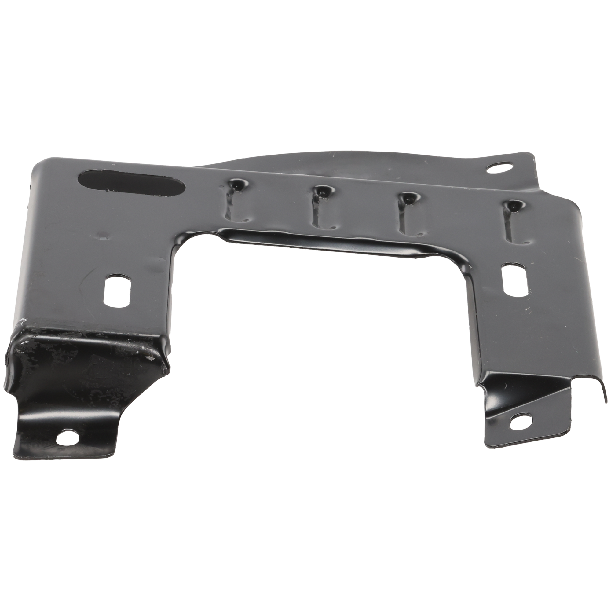 AM F 150-04-06 FRONT BUMPER BRACKET RH Plate Mounting SKU F013151 Partslink FO1067159 OEM 4L3Z17B984AA