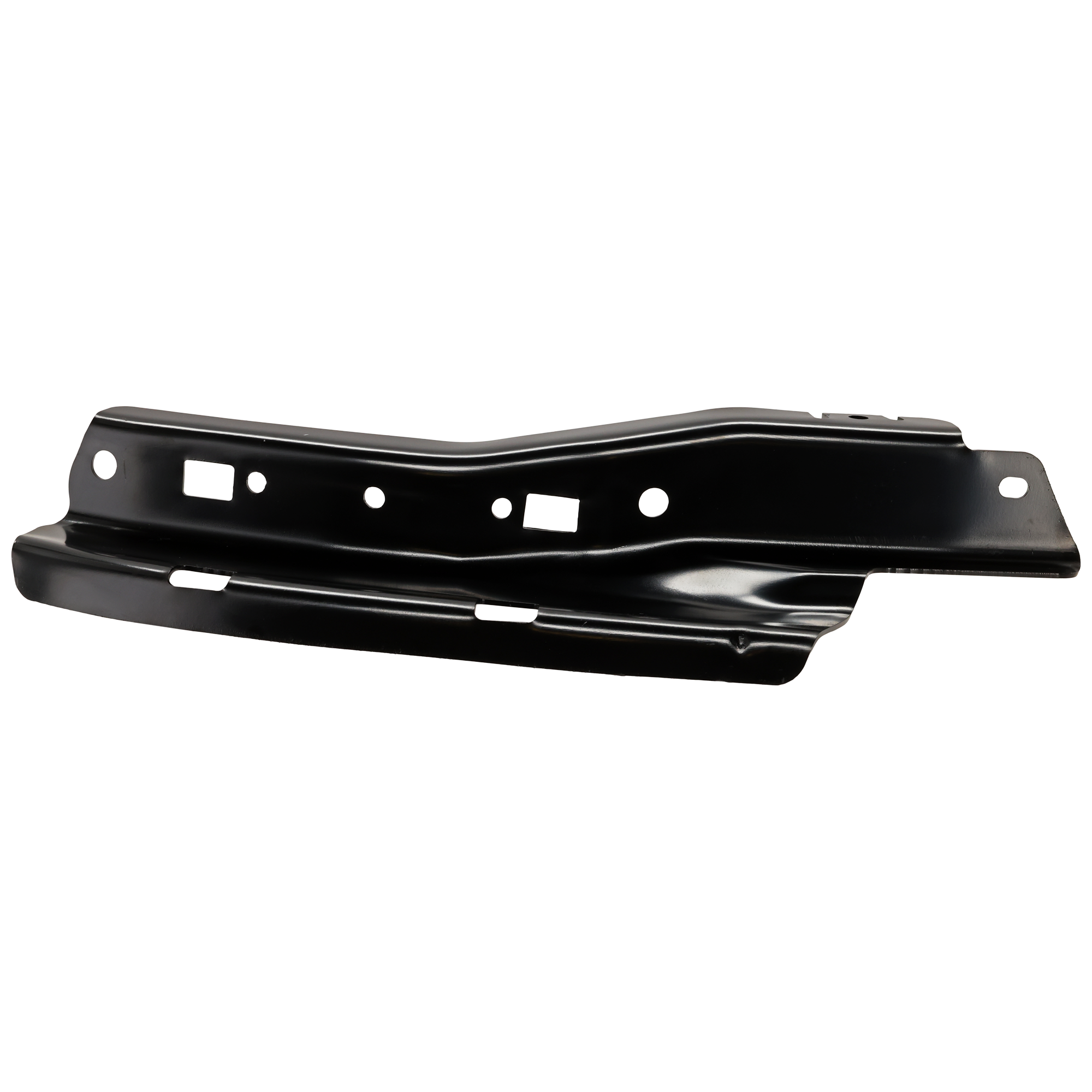 AM F 150-04-06 FRONT BUMPER BRACKET RH Lower SKU F013157 Partslink FO1067161 OEM 4L3Z17752AA
