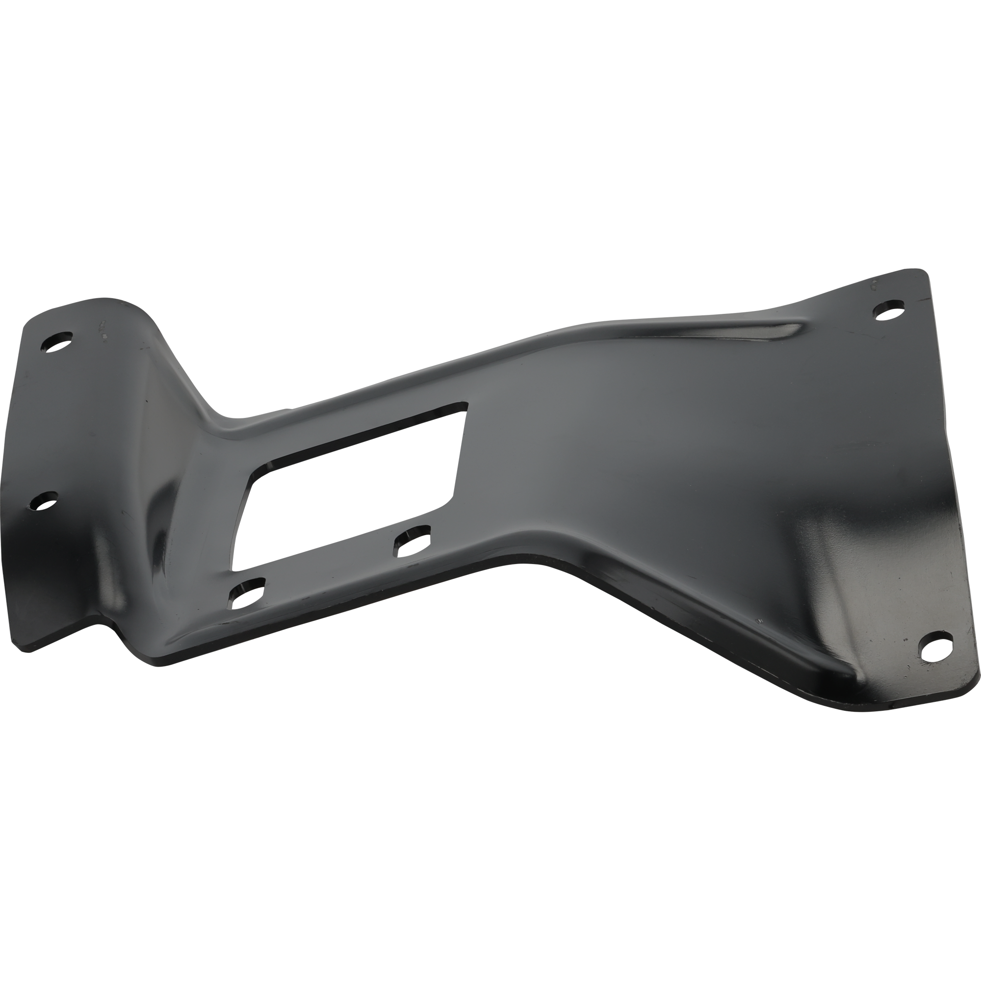 AM F SERIES SUPER DUTY 05-07 FRONT BUMPER BRACKET RH Mounting Plate Steel SKU F013161 Partslink FO1067163 OEM 5C3Z17B984AA