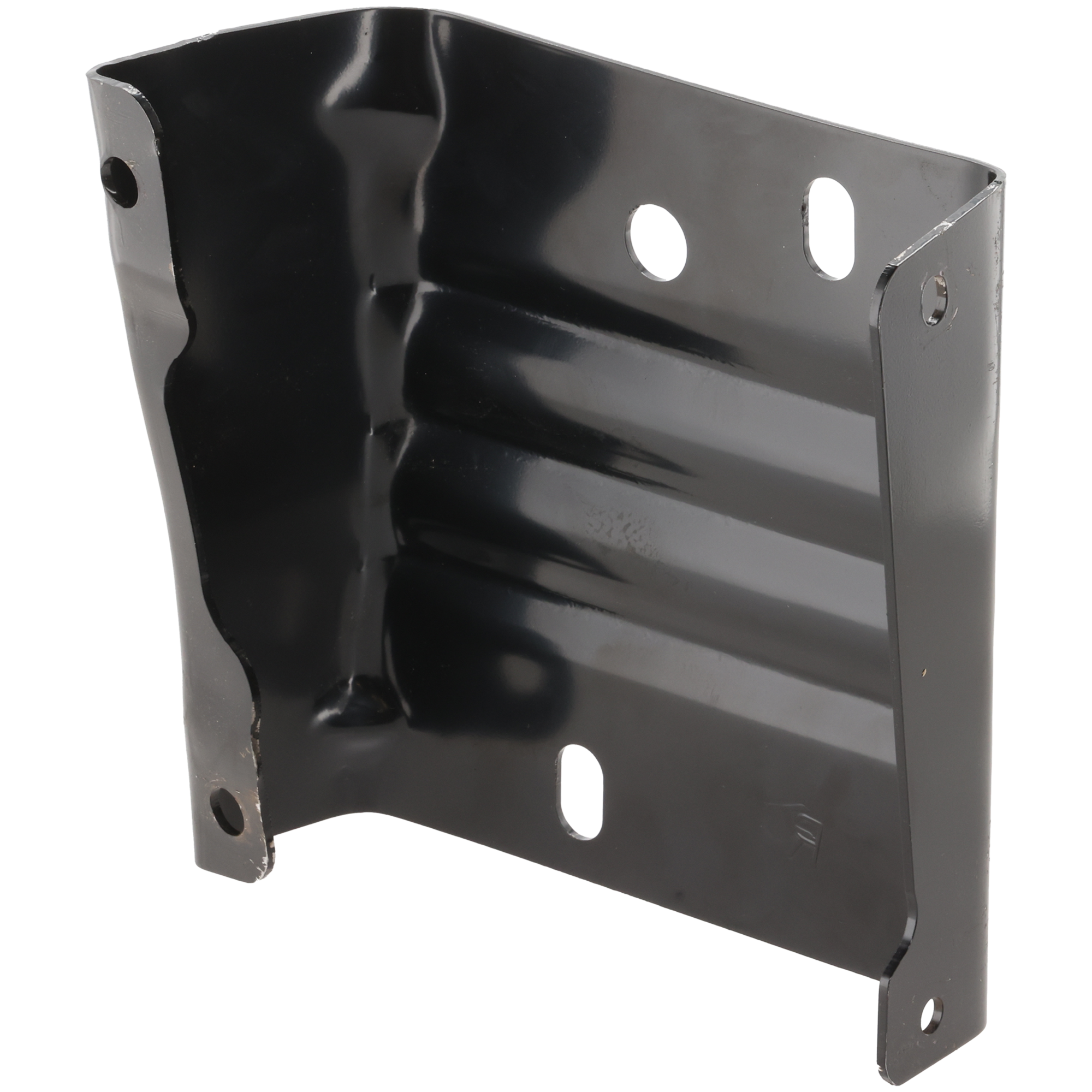 AM ECONOLINE VAN 92-07 FRONT BUMPER BRACKET RH SKU F013171 Partslink FO1067145 OEM F2UZ17B883A