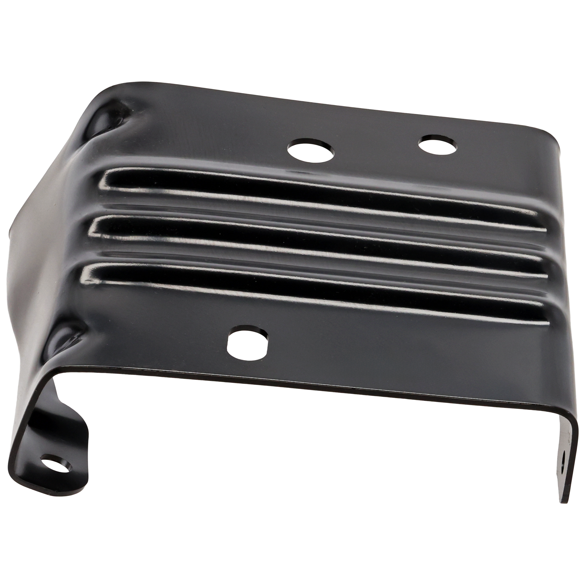 AM ECONOLINE VAN 92-07 FRONT BUMPER BRACKET LH SKU F013172 Partslink FO1066145 OEM F7UZ17B884AA