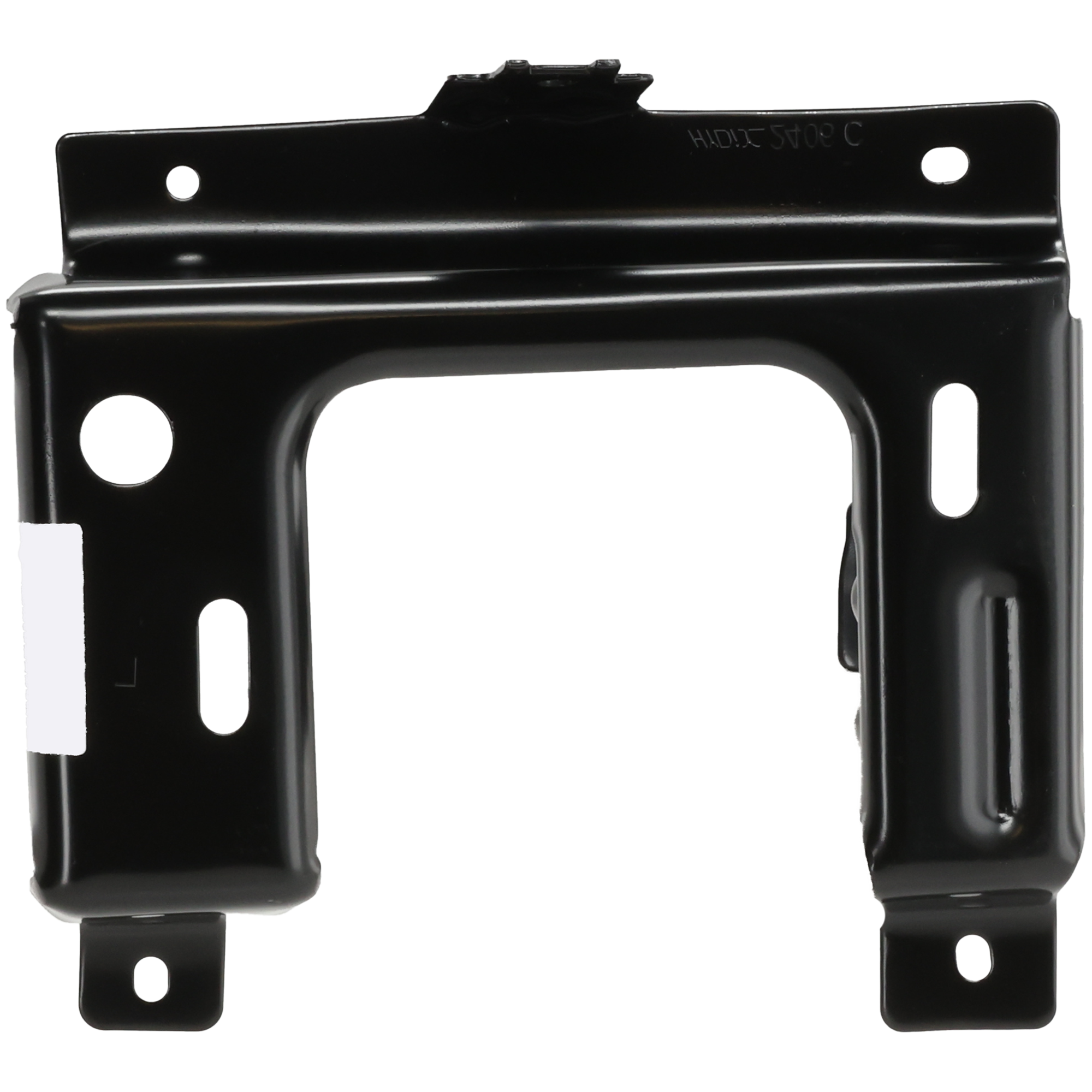 AM F 150-06-08 FRONT BUMPER BRACKET RH Mounting Plate Steel SKU F013173 Partslink FO1067172 OEM 6L3Z17B984AA