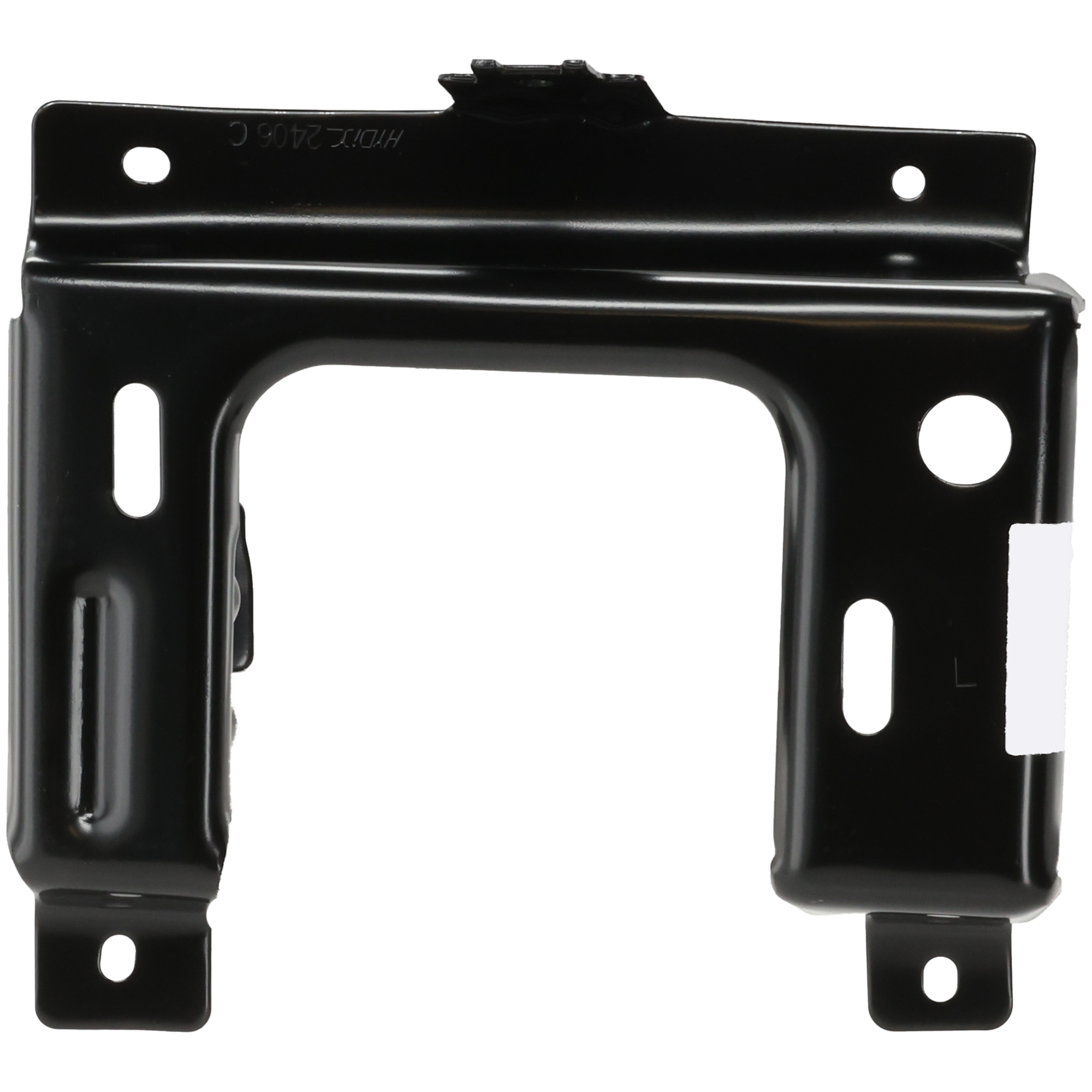 AM F 150-06-08 FRONT BUMPER BRACKET LH Mounting Plate Steel SKU F013174 Partslink FO1066172 OEM 6L3Z17B985AA