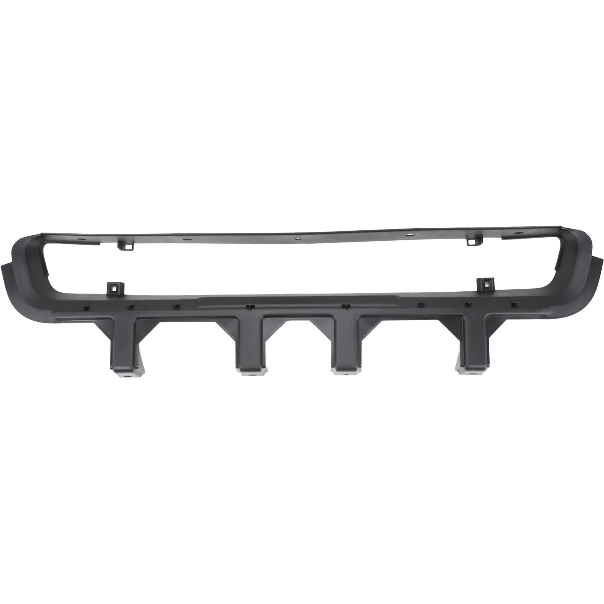 AM F 150-04-06 FRONT BUMPER GRILLE Textured Black Exc. Heritage To 8-8-05 New Body Style SKU F015305 Partslink FO1036109 OEM 5L3Z17B968AA