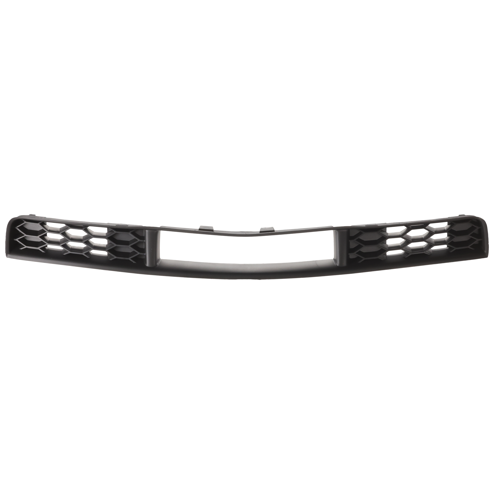 AM MUSTANG 05-09 FRONT BUMPER GRILLE Textured Black Base Model w o Pony Package SKU F015309 Partslink FO1036115 OEM 7R3Z17K945AB