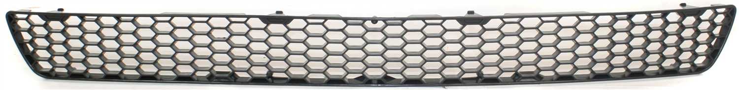 AM FOCUS 02-04 FRONT BUMPER GRILLE Lower Cover w o Fog Lights w SVT Model SKU F015312 Partslink FO1036116 OEM 2M5Z17B814AA