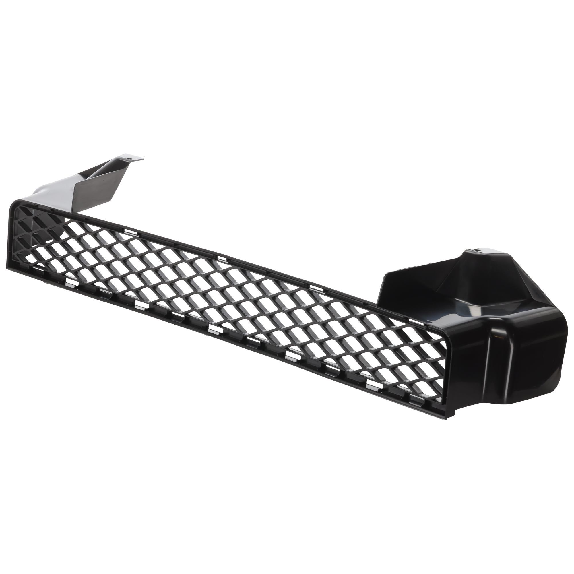 AM FJ CRUISER 07-14 FRONT BUMPER GRILLE Black Plastic SKU F015320 Partslink TO1036102 OEM 5311235030