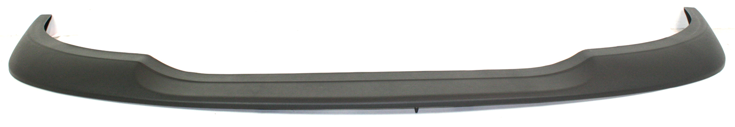 AM F SERIES 99-04 FRONT BUMPER MOLDING Bumper Pad Txtrd Blk Plastic w o Lightning Model SKU F015906 Partslink FO1057288 OEM XL3Z17K833AAA