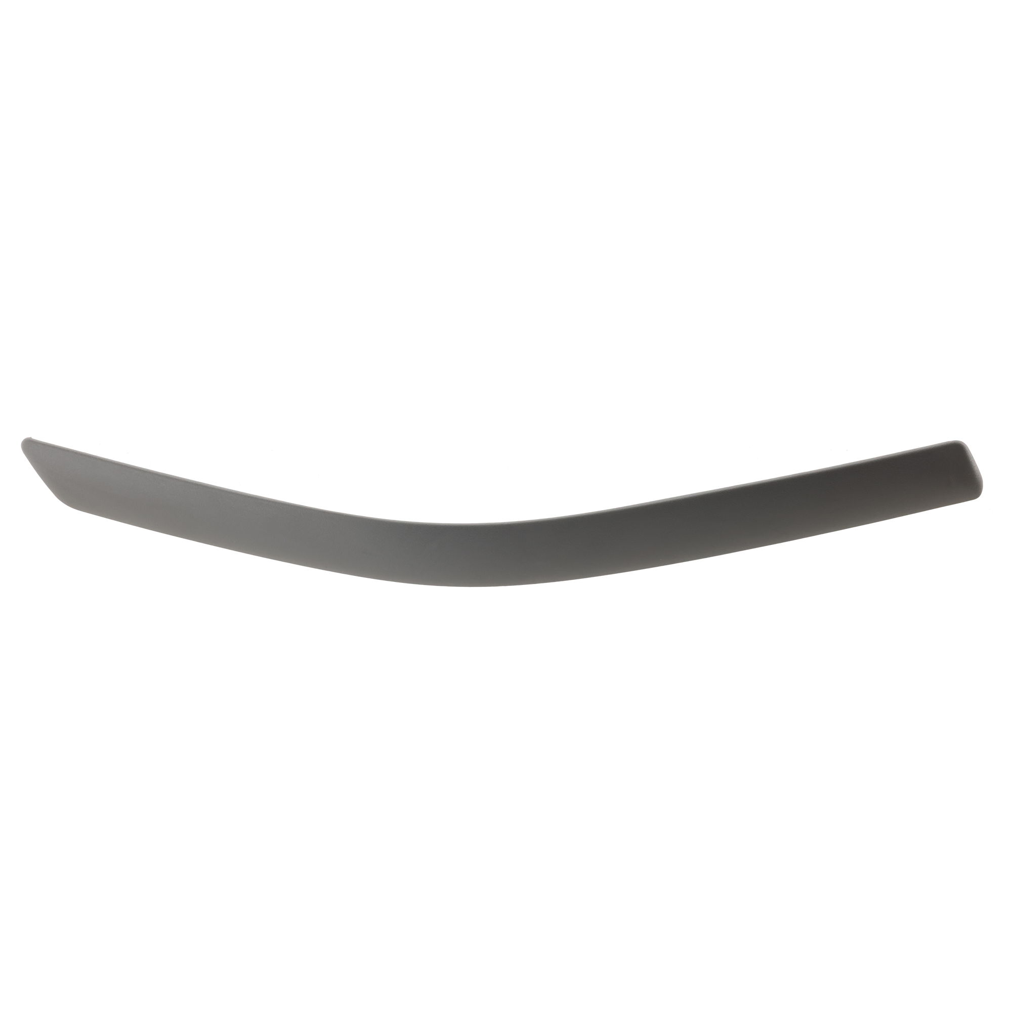 AM RANGER 98-98 FRONT BUMPER MOLDING RH Plastic Textured Exc. STX Model SKU F016101 Partslink FO1059276 OEM F87Z17K833AAA