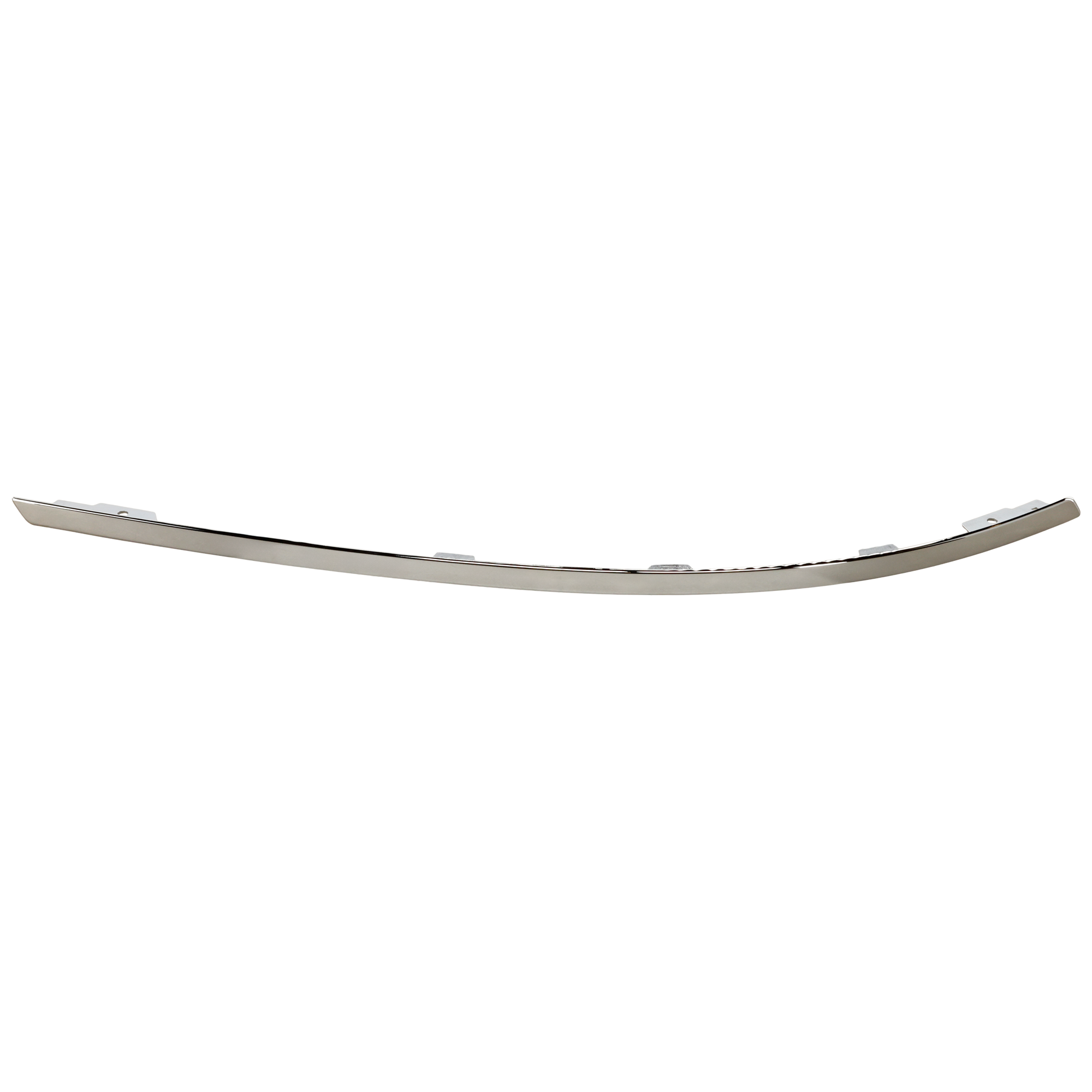 AM FIVE HUNDRED 05-07 FRONT BUMPER MOLDING RH Plastic Chrome SKU F016111 Partslink FO1047100 OEM 5G1Z17C829AAA