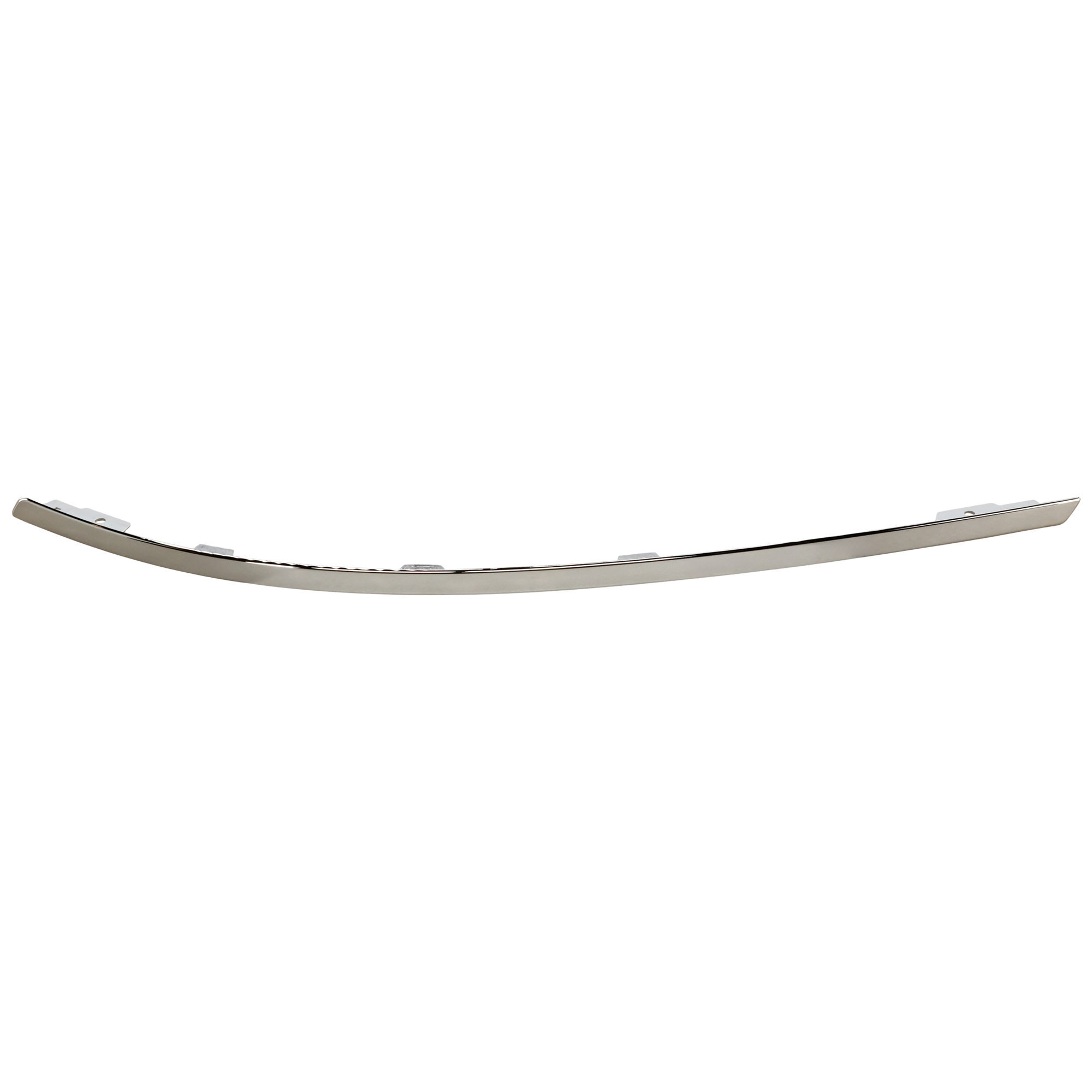AM FIVE HUNDRED 05-07 FRONT BUMPER MOLDING LH Plastic Chrome SKU F016112 Partslink FO1046100 OEM 5G1Z17C829AAB