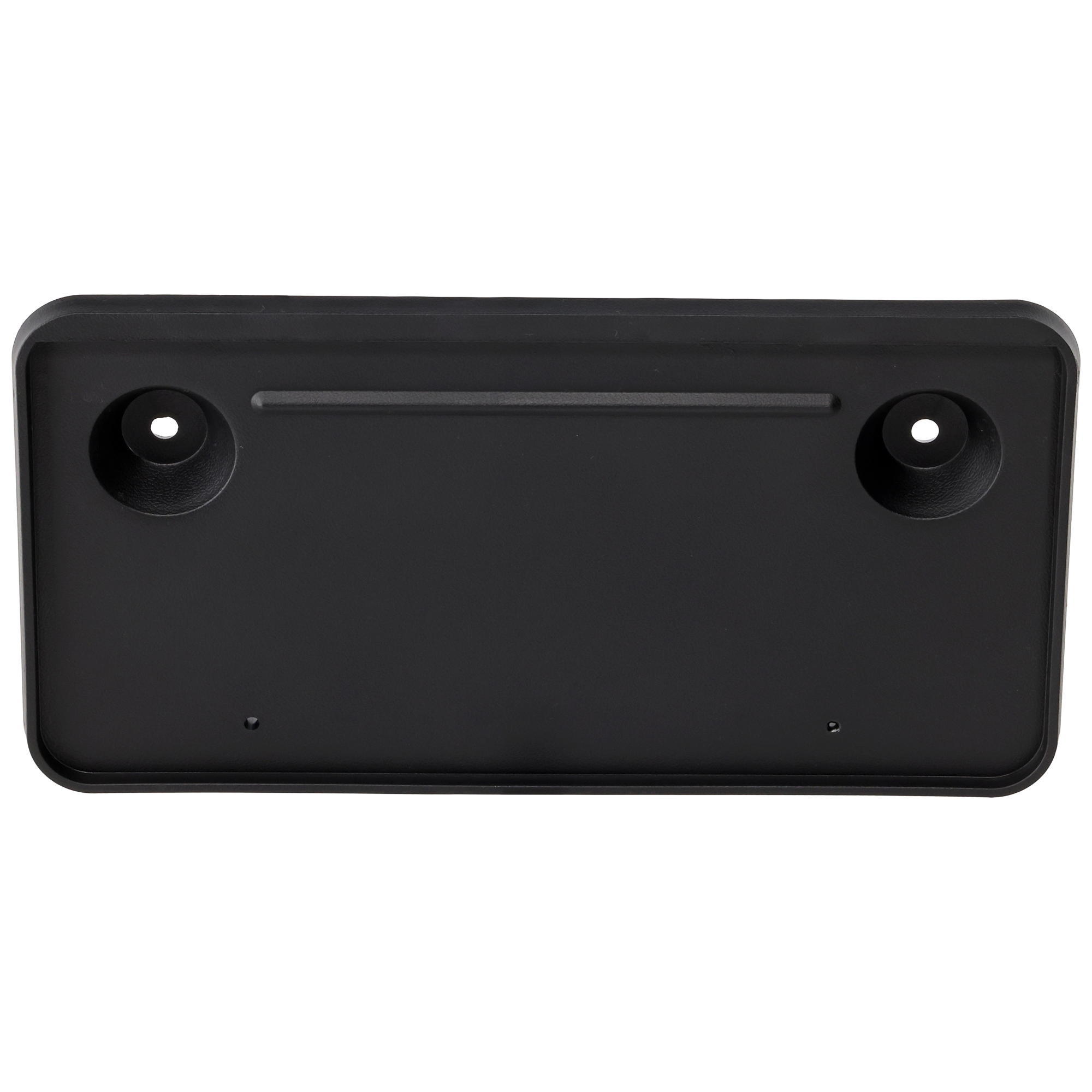 AM F SERIES 92-97 FRONT LICENSE PLATE BRACKET SKU F017304 Partslink FO1068101 OEM F2TZ17A385A