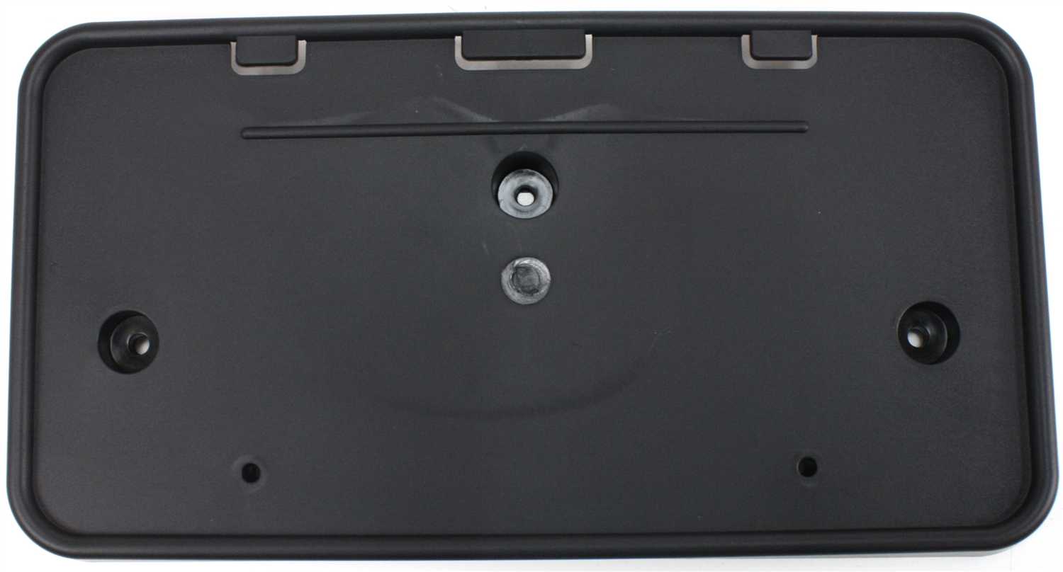 AM EXPEDITION 03-06 FRONT LICENSE PLATE BRACKET SKU F017305 Partslink FO1068116 OEM 2L1Z17A385AB