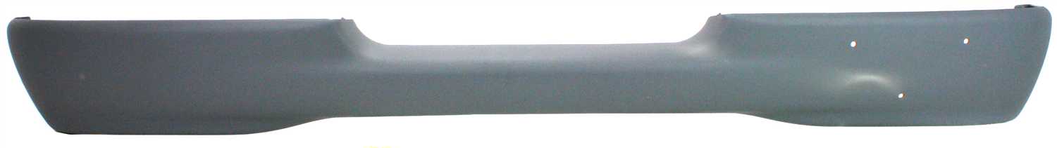 AM ECONOLINE VAN 97-02 FRONT LOWER VALANCE Panel Textured SKU F017501 Partslink FO1095188 OEM F7UZ17626AAA