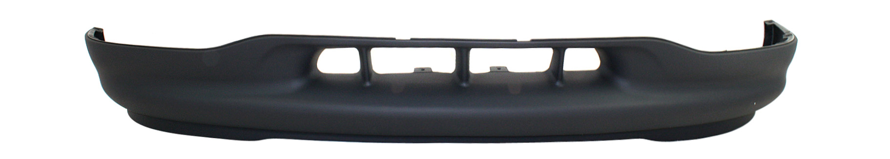 AM F 150-99-02 FRONT LOWER VALANCE Panel Primed w o Lightning Model 2WD XL XLT Lariat Models SKU F017503 Partslink FO1095194 OEM XL3Z17626AA
