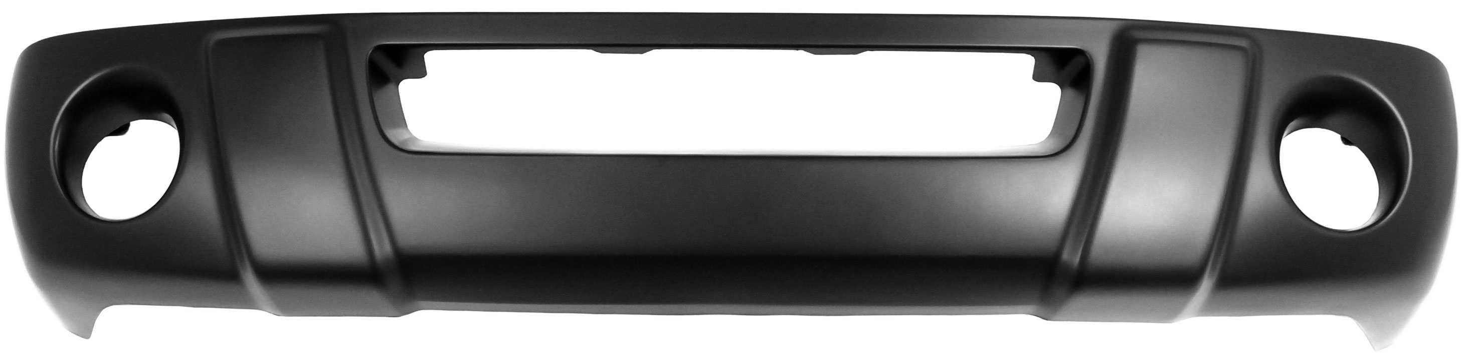 AM RANGER 01-03 FRONT LOWER VALANCE Panel Primed Edge Model w Fog Light Holes SKU F017507P Partslink FO1095189 OEM 1L5Z17626CAD
