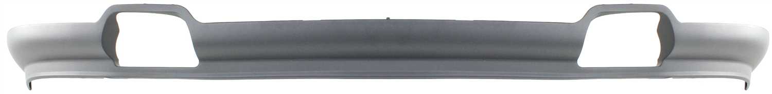 AM F 150-04-05 FRONT LOWER VALANCE Spoiler Primed All Cab Types 4WD To 11-29-04 w Fog Light Holes SKU F017515 Partslink FO1095206 OEM 4L3Z17626BAB