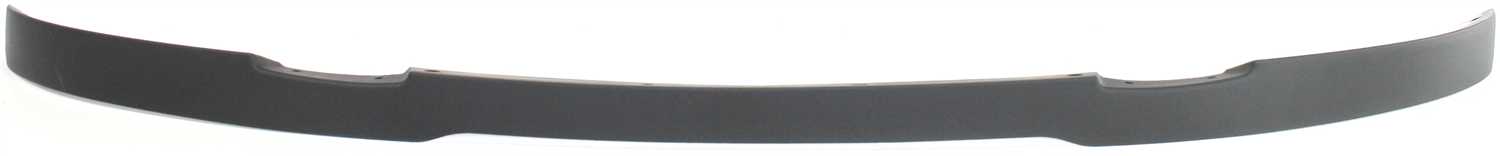AM EXPLORER 02-05 FRONT LOWER VALANCE Air Deflector Textured Eddie Bauer Limited NBX XLT XLT Sport Model XL XLS Sport Models SKU F017516 Partslink FO1087128 OEM 1L2Z17626AA