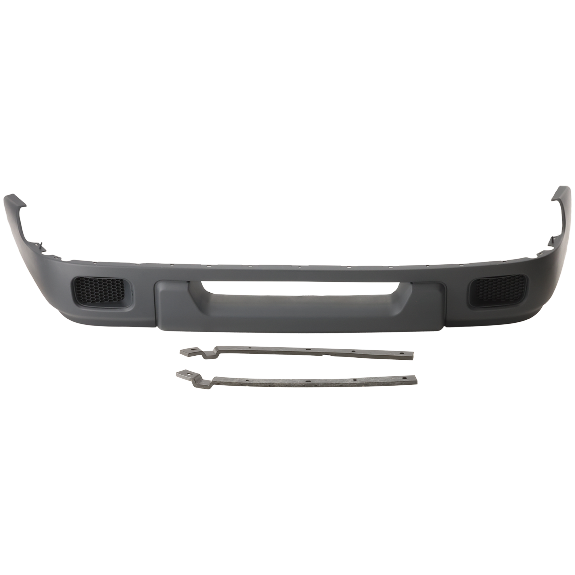 AM RANGER 04-05 FRONT LOWER VALANCE Panel Textured 4WD Exc. STX Model w o Fog Light Holes SKU F017521 Partslink FO1095215 OEM 4L5Z17626EAA