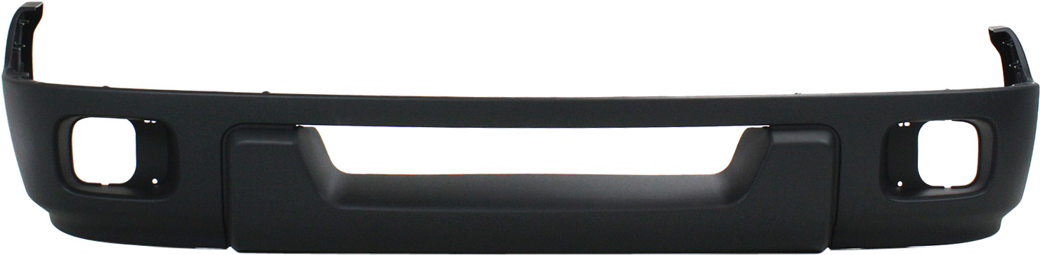 AM RANGER 04-05 FRONT LOWER VALANCE Panel Textured XL XLT FX4 Models w Fog Light Holes SKU F017522 Partslink FO1095217 OEM 4L5Z17626BAB