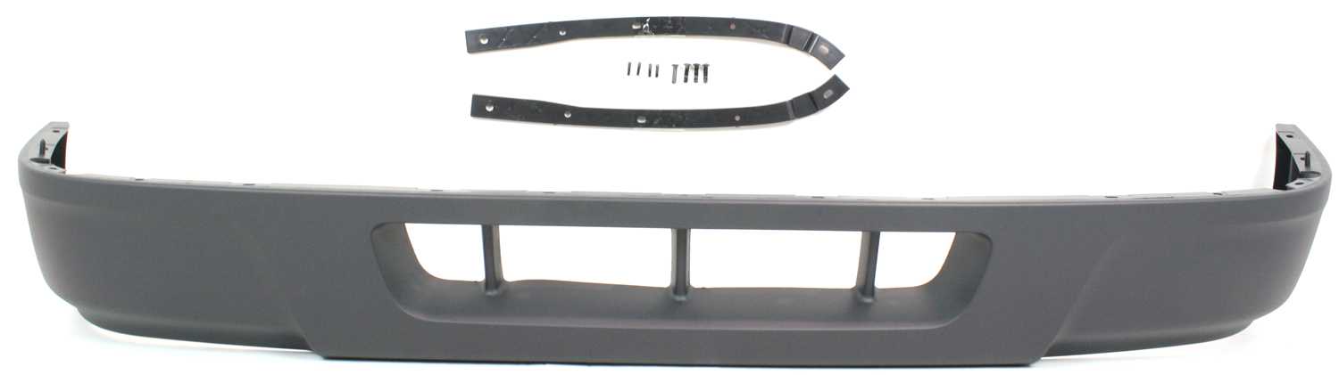 AM RANGER 04-05 FRONT LOWER VALANCE Plastic Textured 2WD Exc. STX Model Panel w o Fog Light Holes SKU F017523 Partslink FO1095216 OEM 4L5Z17626AAA