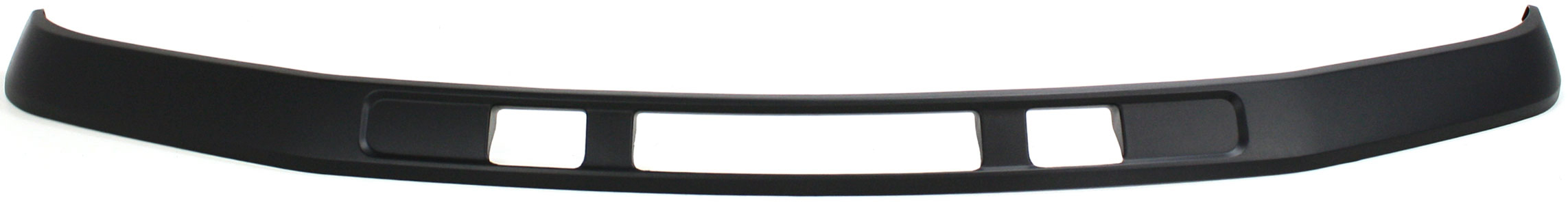 AM F SERIES SUPER DUTY 05-07 FRONT LOWER VALANCE Panel Plastic Textured CAPA SKU F017526Q Partslink FO1095219C OEM 5C3Z17626AAA